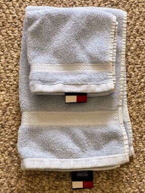 2-Piece Towel Set by Tommy Hilfiger Home